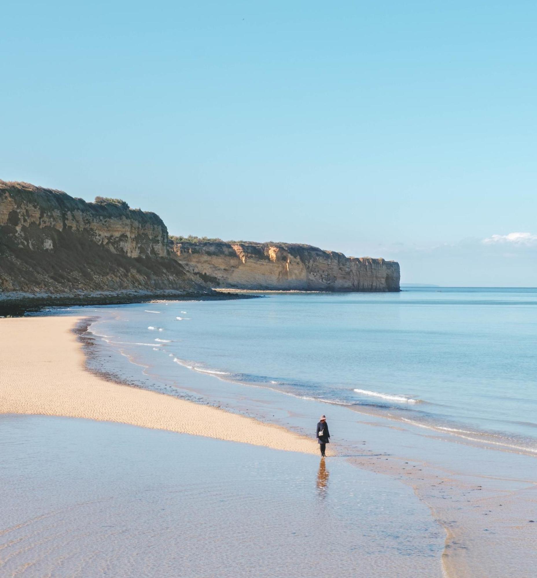 La Fromagerie Maison Lumineuse Et Spacieuse Beau Sejour 5 Ch Grand Jardin Clos 5Mn A Pied Commerces 10 Mn Plage Omaha Beach Proche Plages Du Debarquement Trevieres Extérieur photo